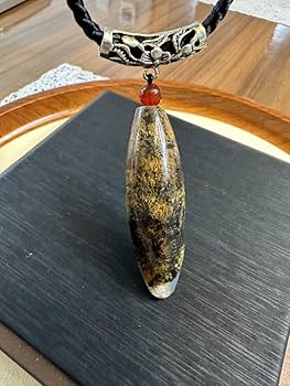天珠ネックレス 仏様の目 珍品 貴重 Amazon | [石輝] 4A天然石 仏ペンダント付き水晶16mm銀彫り五